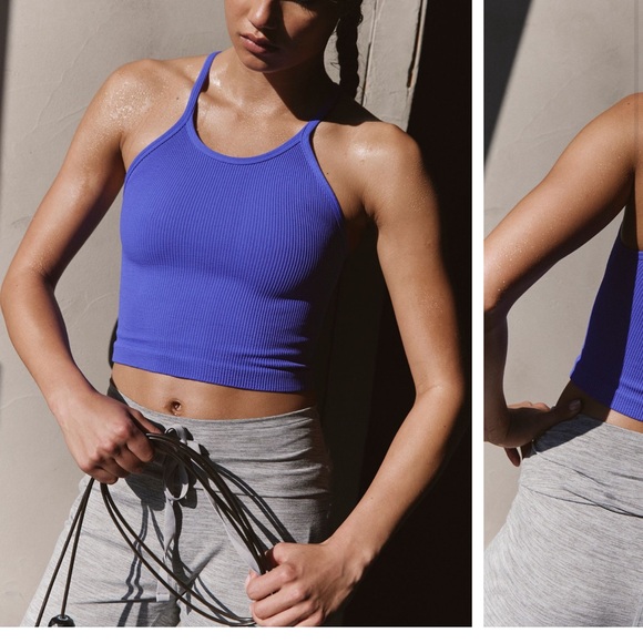 Free People Movement - Happiness Runs Long Tank (ribbed) - Picture 9 of 10